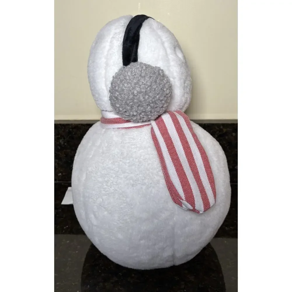 Brentwood Snowman Plush Stuffed 18